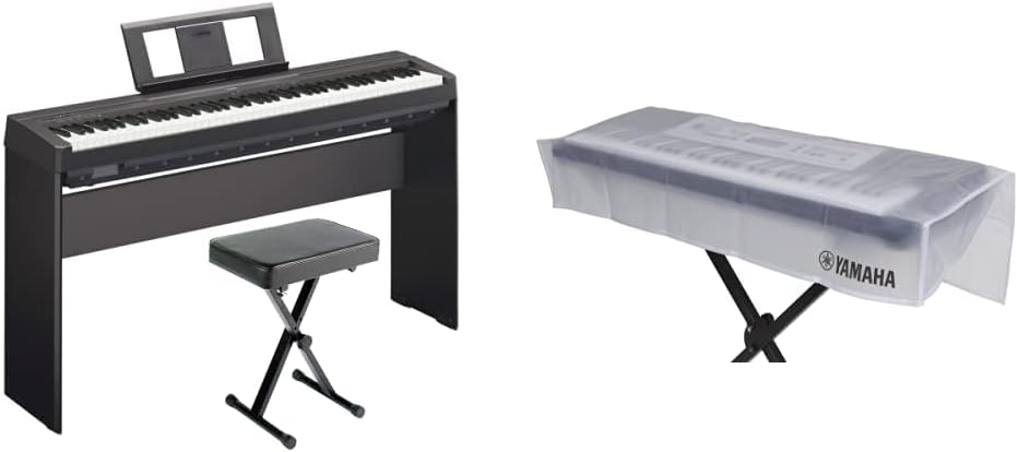 88-Key Weighted Digital Piano With Wooden Furniture Stand And Bench O865