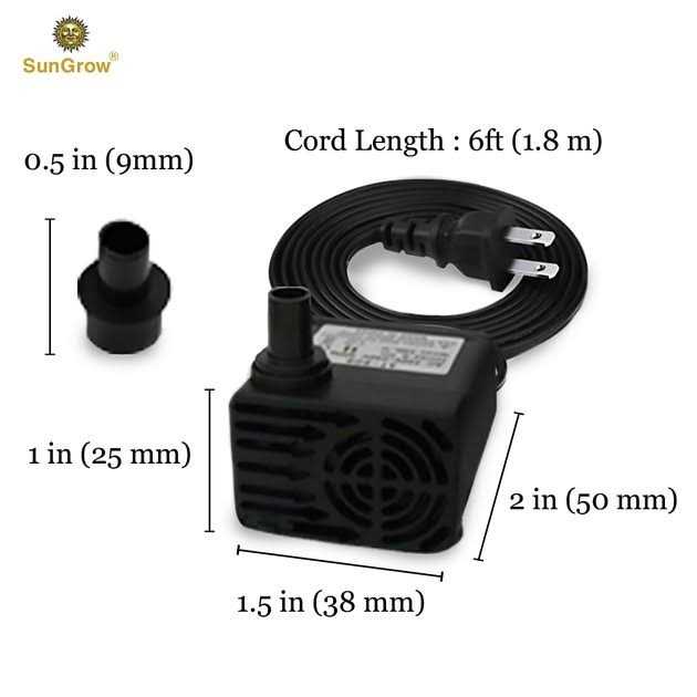 3W Aquarium Water Pump X163