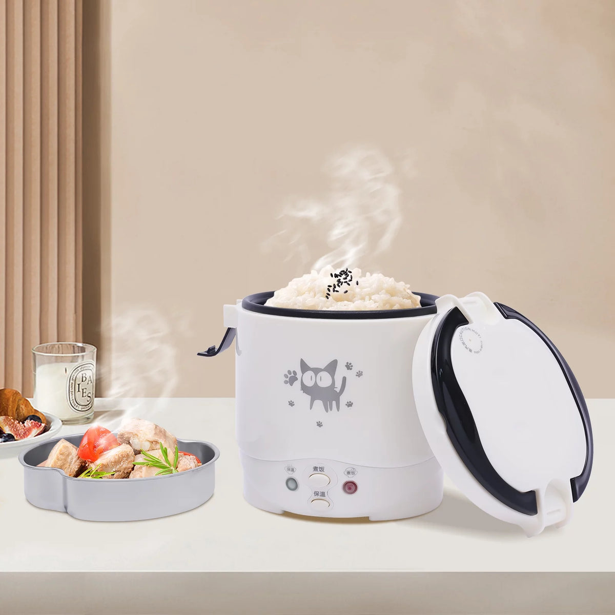 12V Portable 1L Rice Cooker L987