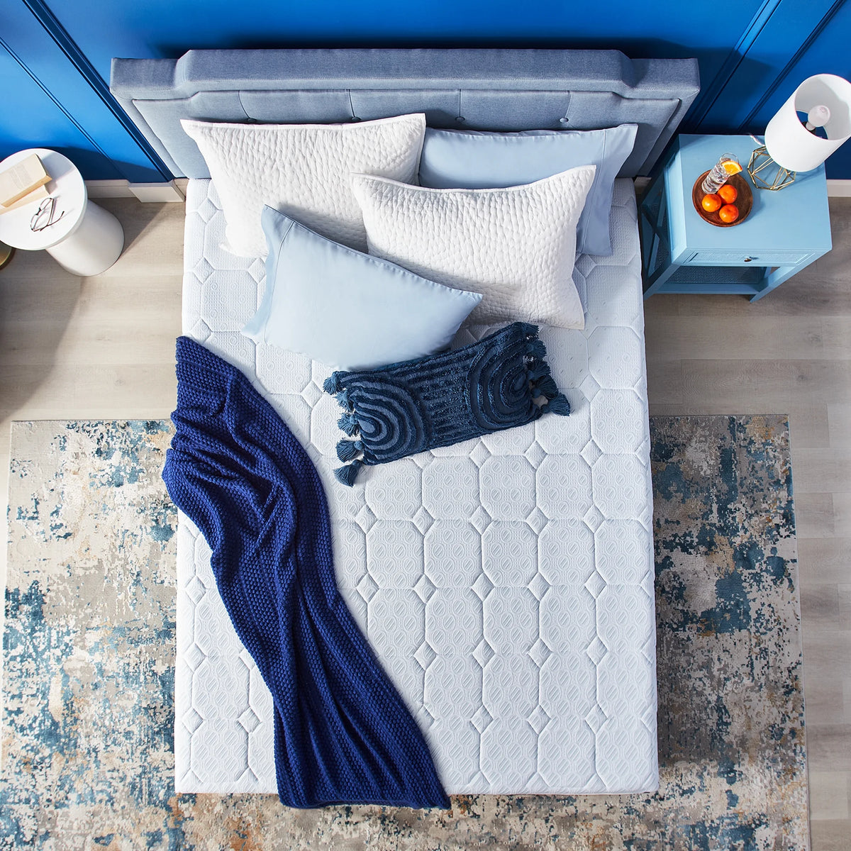 Queen Gel Memory Foam Mattress X261