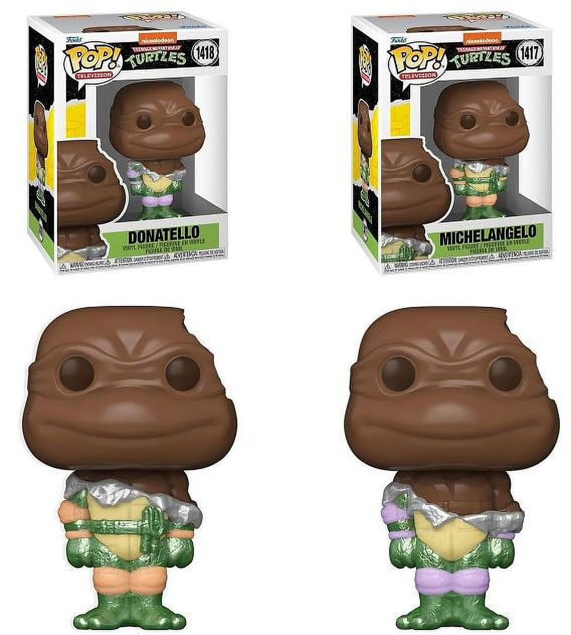 Funko Pop! Complete Set (2) Q7045