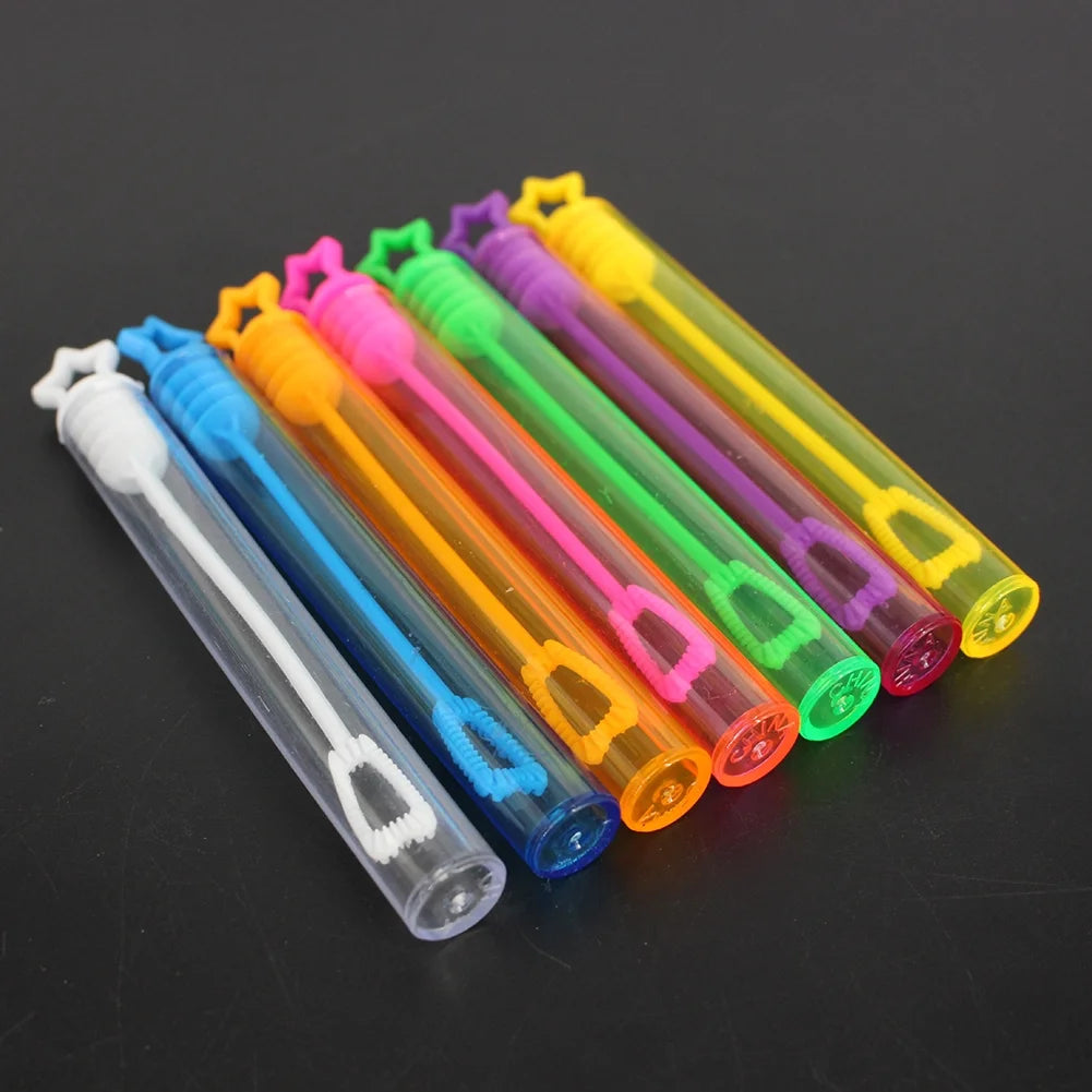 12Pcs Bubble Makers Sticks Wands Party Toys Q7819