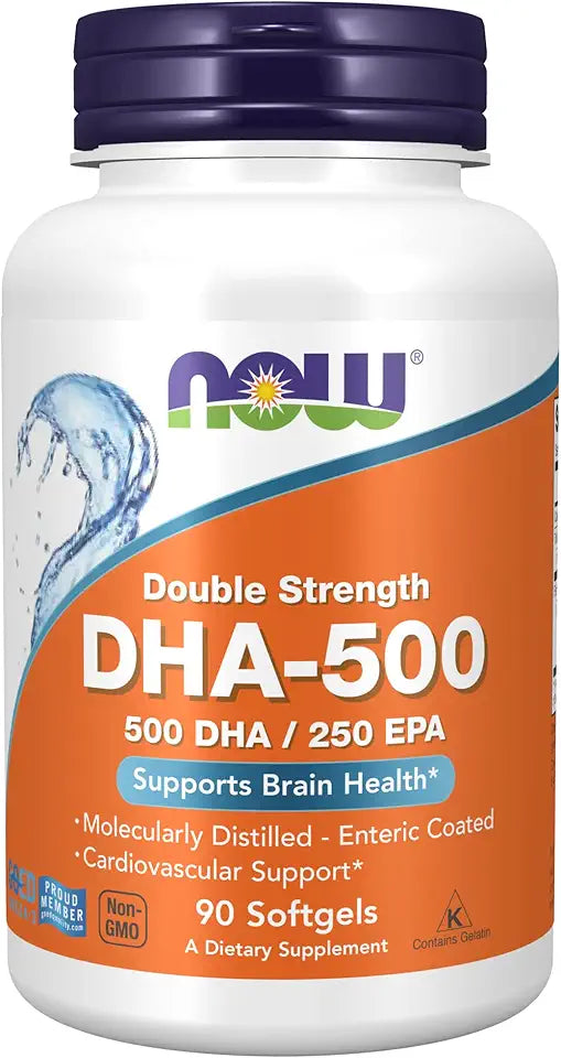 90 Softgels DHA-500 Pack of 2 Z976