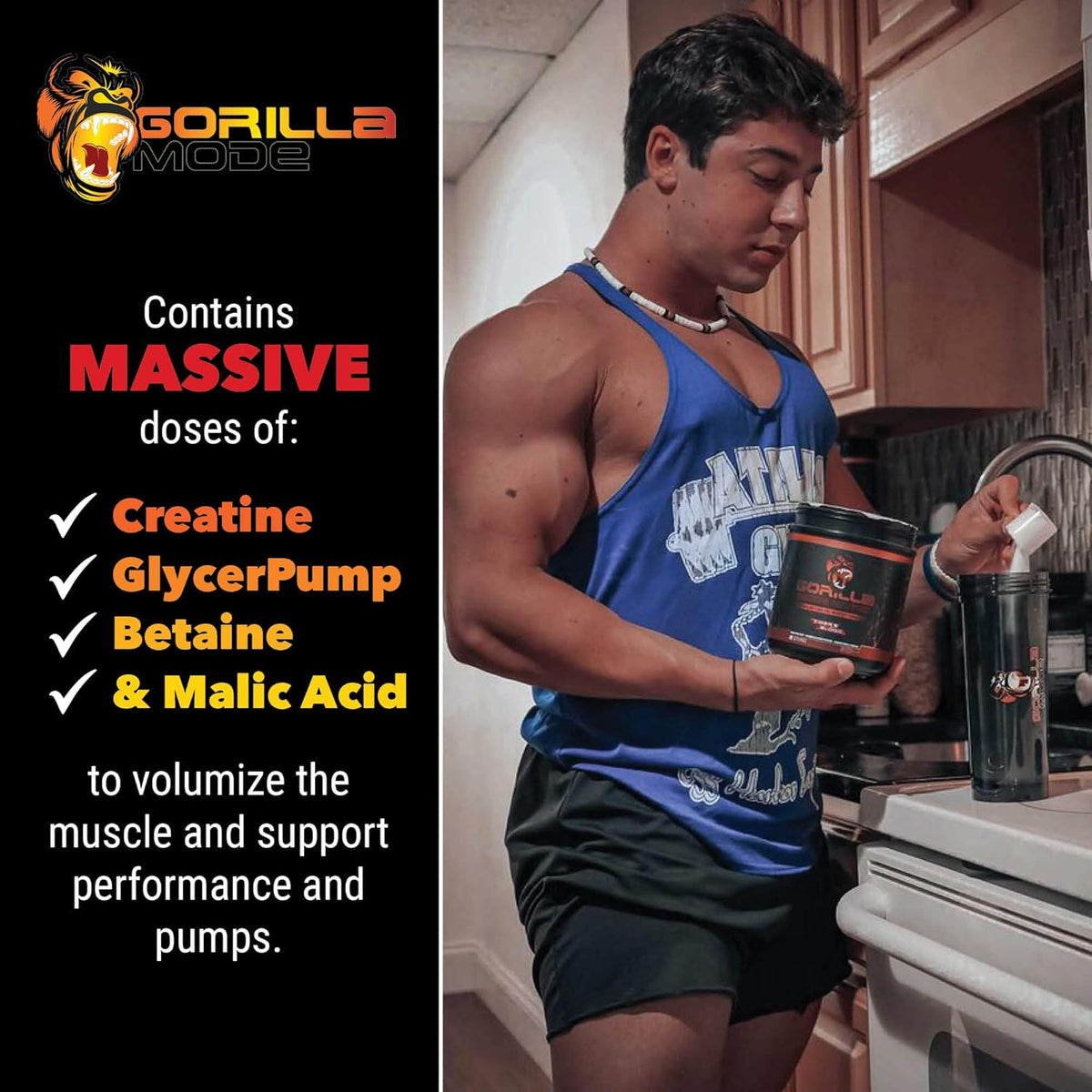 Stimulant Free Pre-Workout 720 Grams T761055