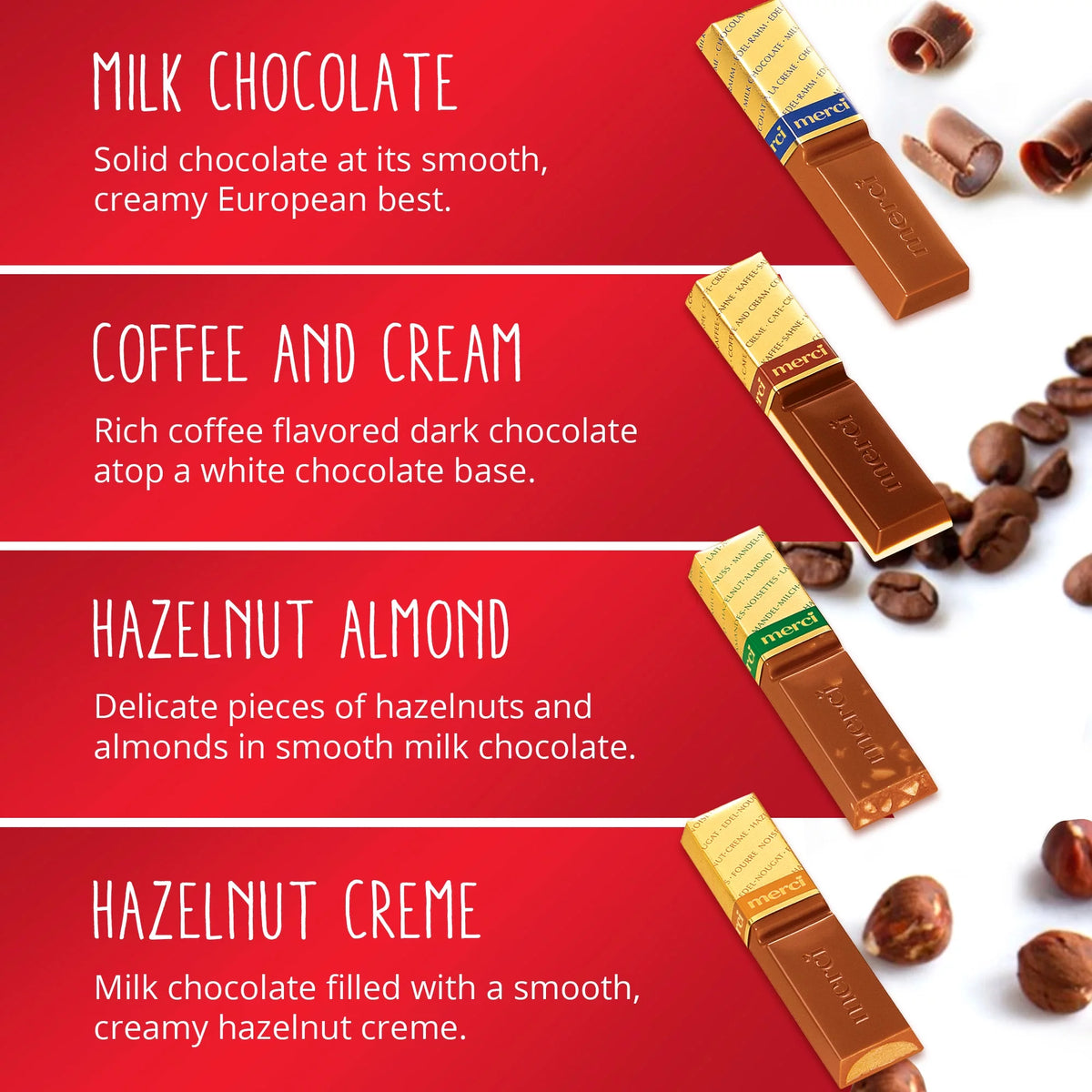 14.1 oz Assortment of European Chocolates S5794