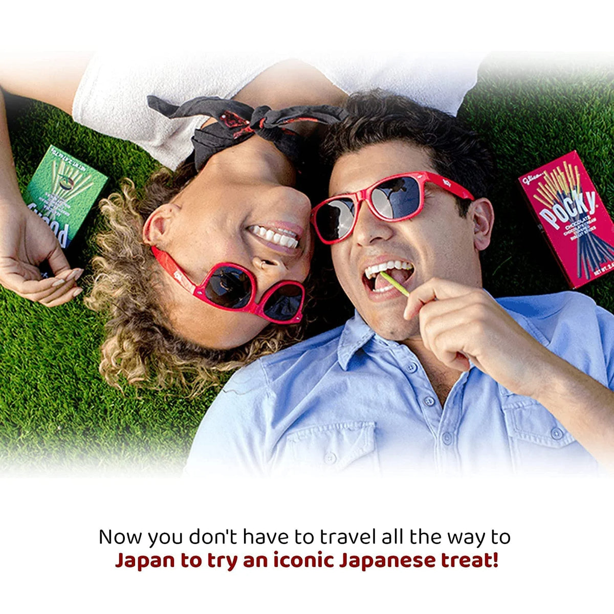 Pocky Sticks Japanese Snacks Variety Pack of 3 D839