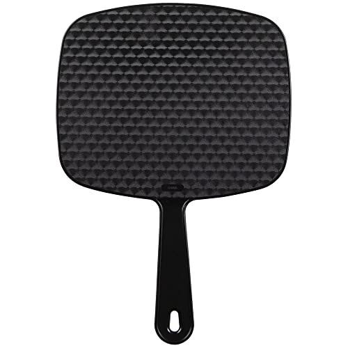 Black Handheld Hand Mirror S408846