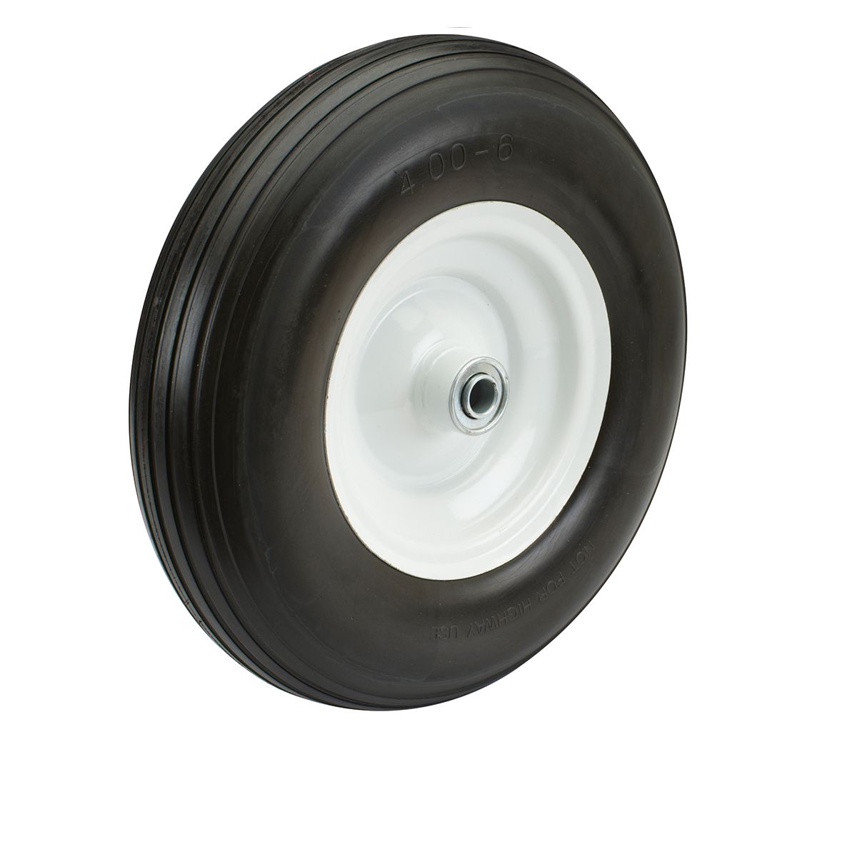 13 in. Flat-free Tire with Steel Hub T94028