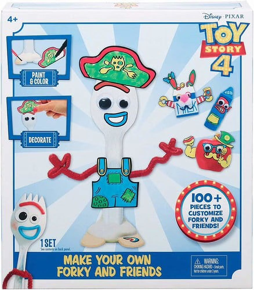 Toy Story 4 Build Utensil & Friends M338926
