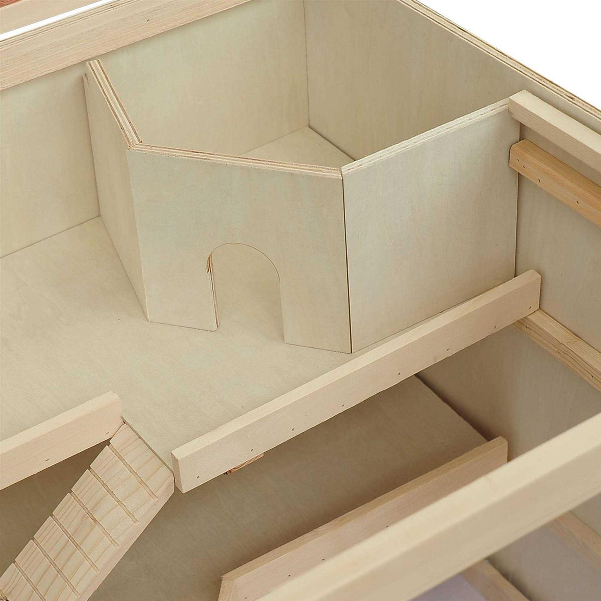 Extra Large Wooden Small Animal Habitat C948
