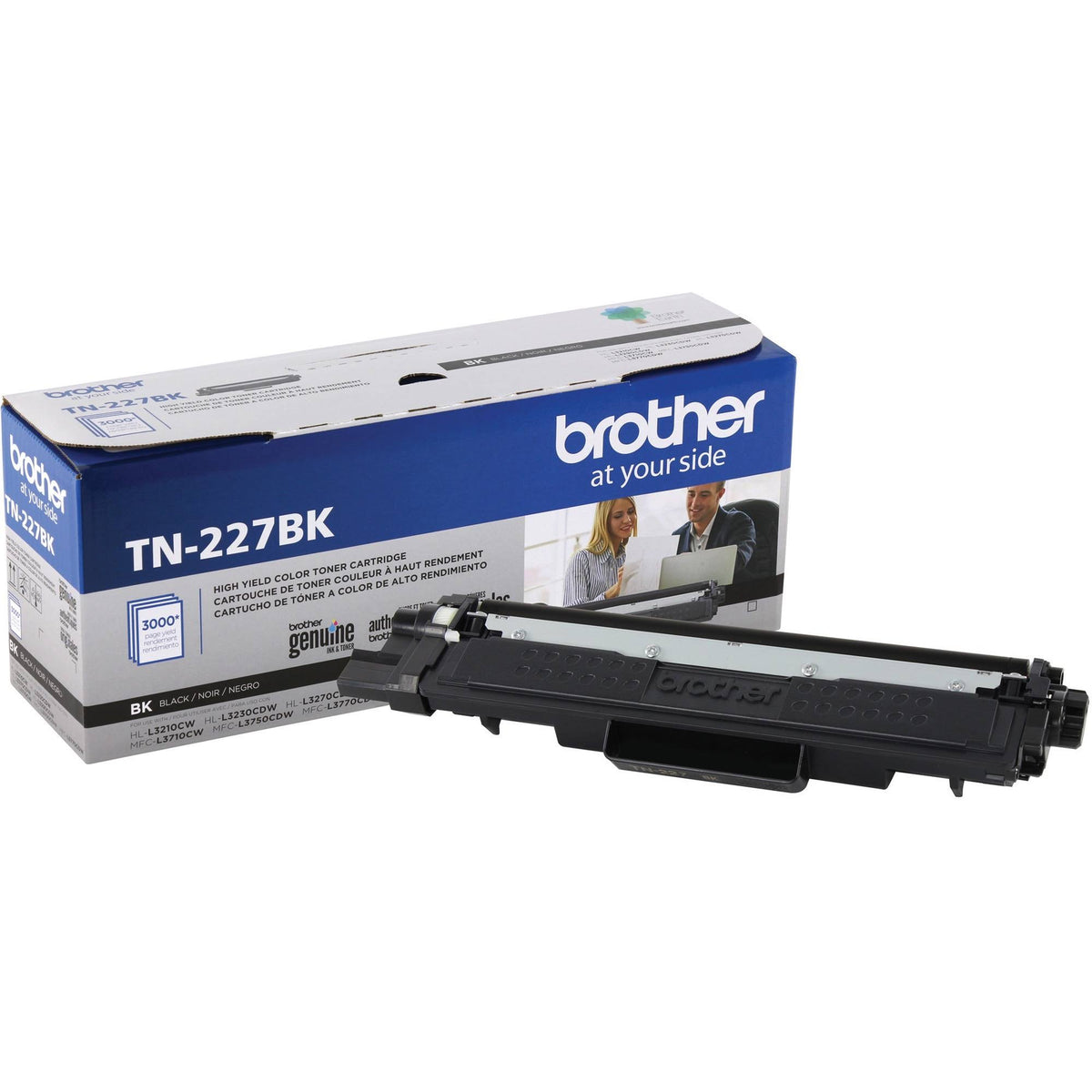 Black High Yield Toner Cartridge D102989