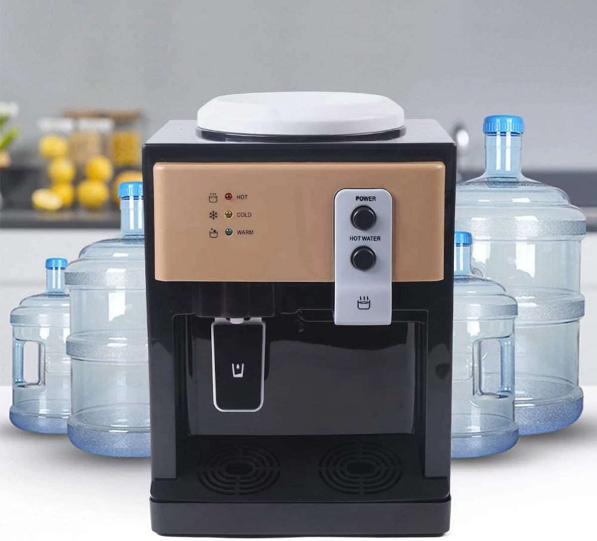Top Loading Hot & Cold Water Cooler Dispenser for 3 or 5 Gallon Bottle R251519