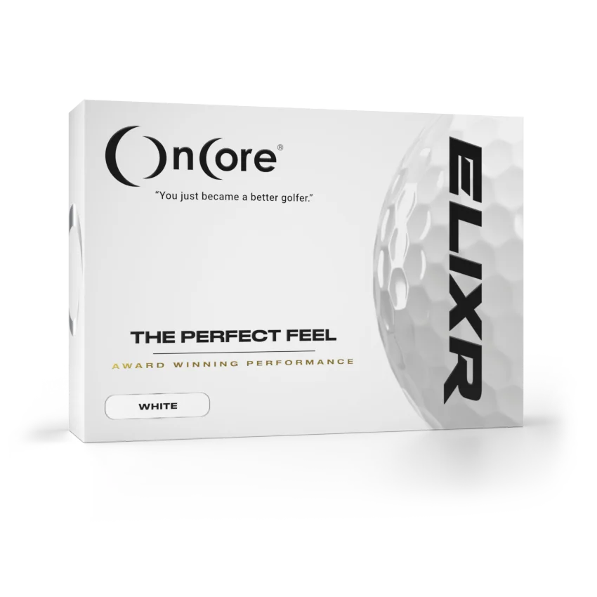 White Dozen Golf Balls L888297