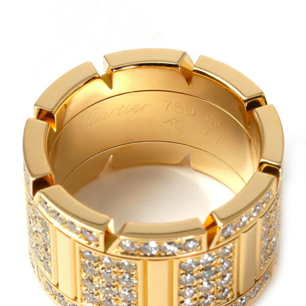 Yellow Gold Ring E3588