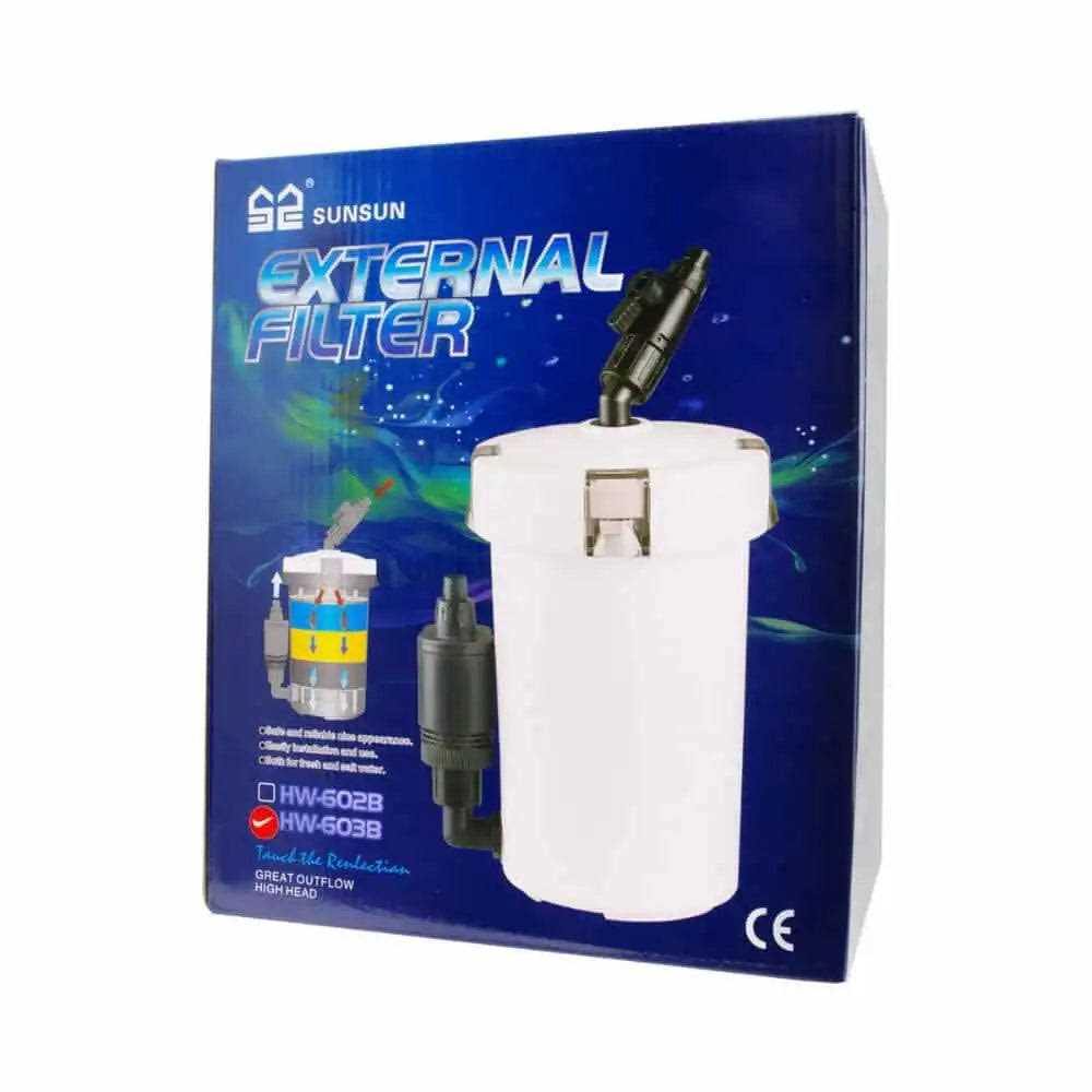 External Canister Filter Q1021