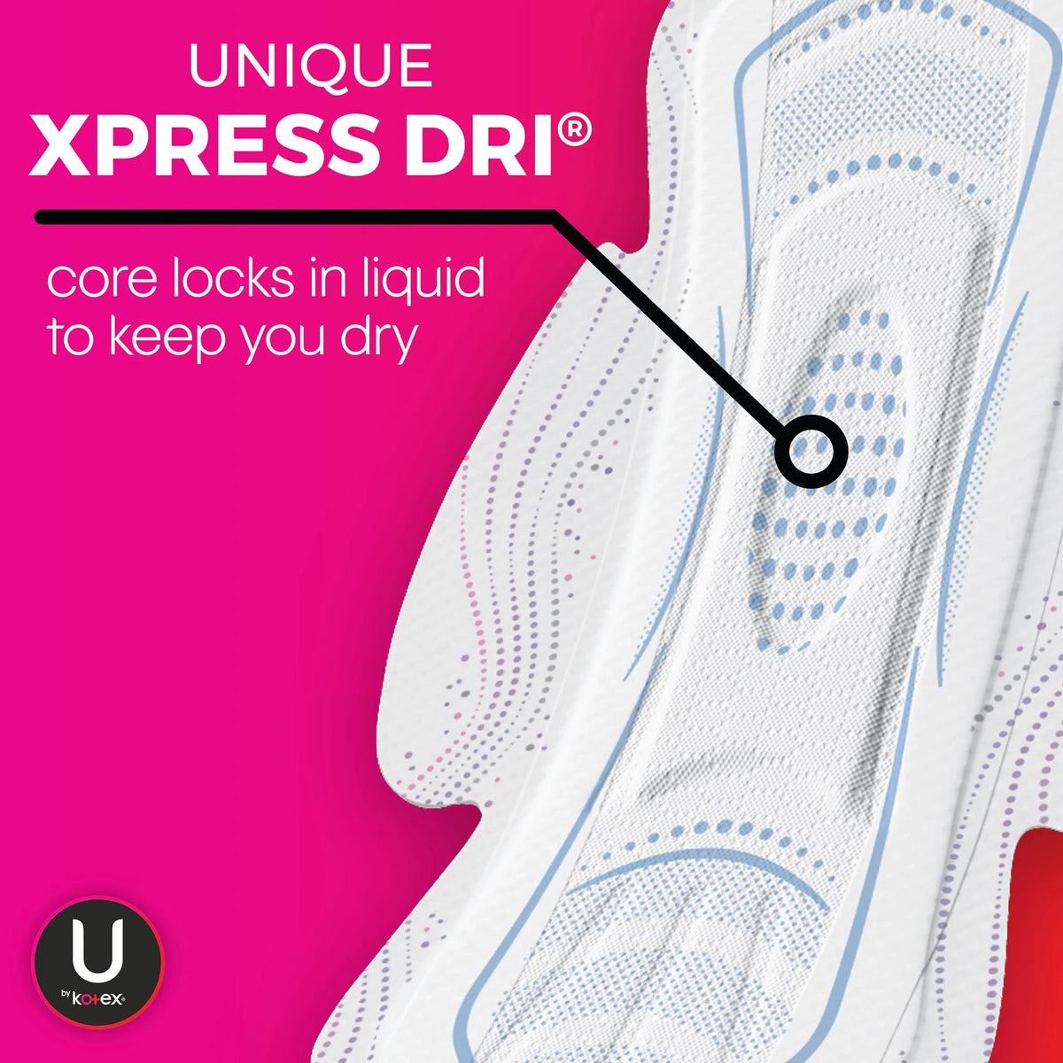 Ultra Thin Feminine Pads with Wings, Unscented, 42 Count C11903