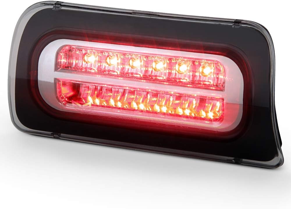Full LED 3rd Brake Light Smoke Pack of 2 W42586