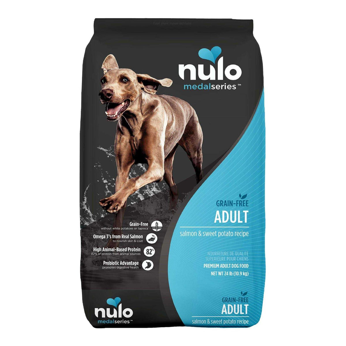 Grain Free Salmon & Sweet Potato Dry Dog Food L3975