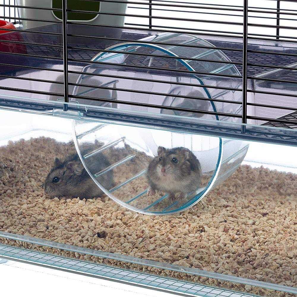 Large Hamster Cage with Water Bottle F34750