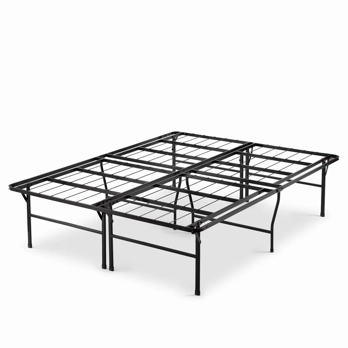 18 Metal Heavy Duty Mattress Foundation Queen C223299
