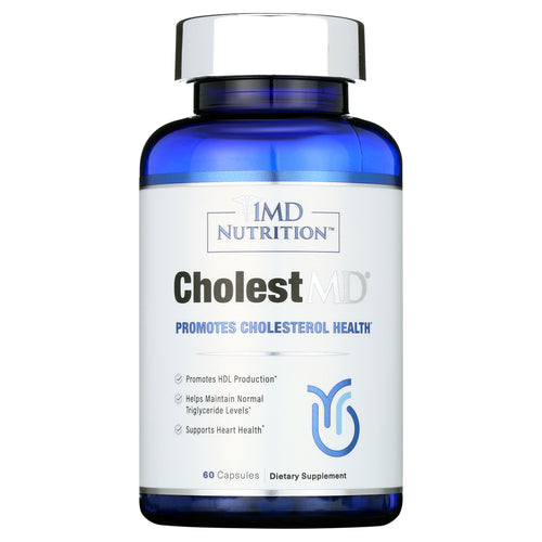 120 Capsules Cholesterol Support Supplement H117