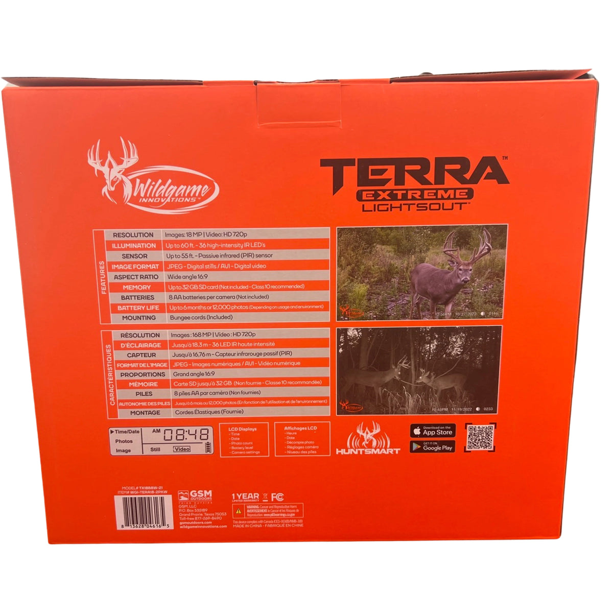 18MP Trail Camera 2-Pack J337075