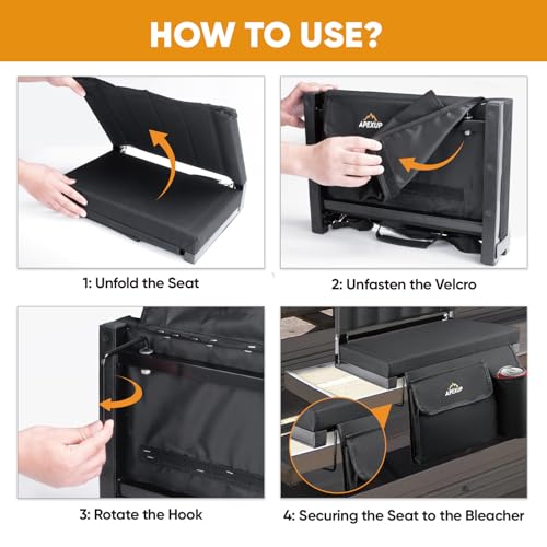 Portable Stadium Seat with Cup Holder W964218