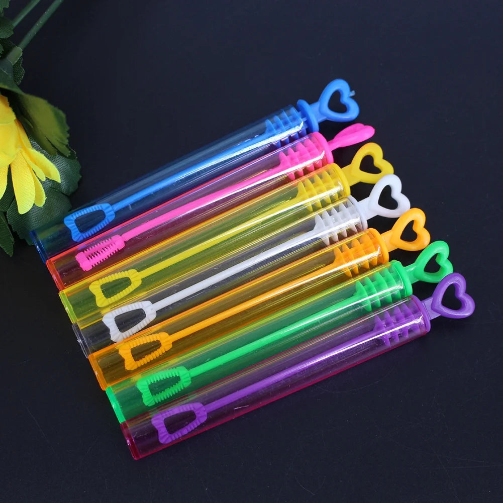 12Pcs Bubble Makers Sticks Wands Party Toys Q7819