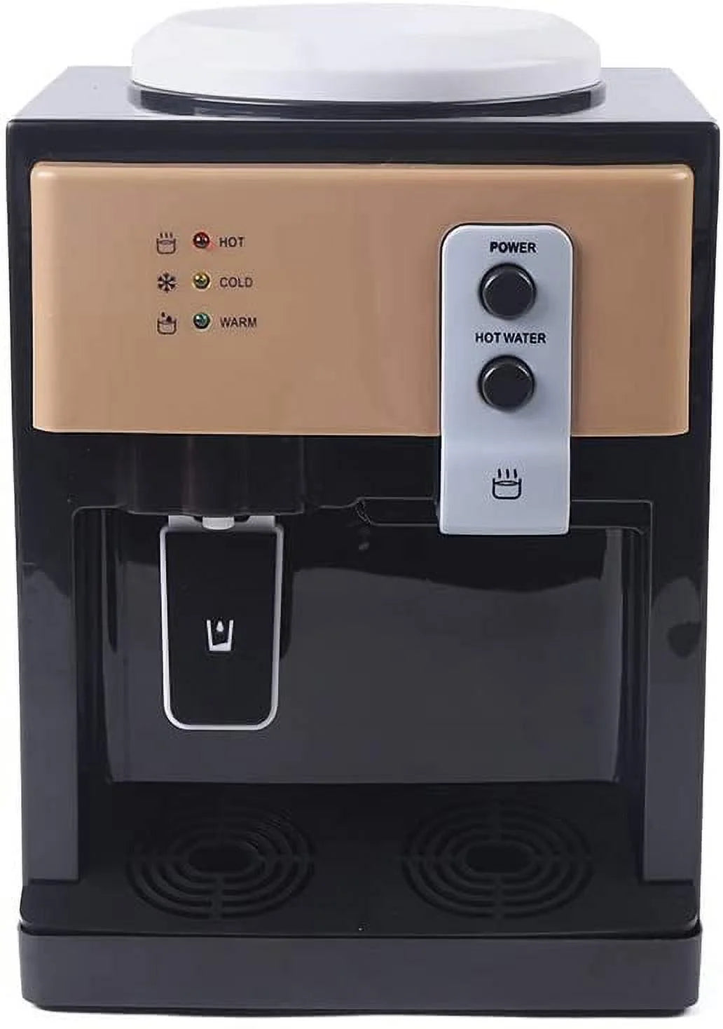 Top Loading Hot & Cold Water Cooler Dispenser for 3 or 5 Gallon Bottle R251519