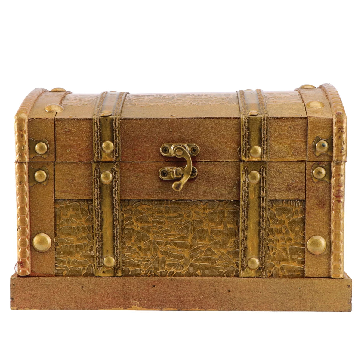 Wooden Jewelry Storage Organizer Treasure Case Size S A583874