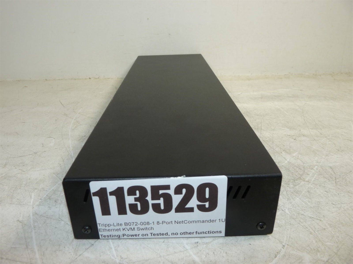 8 KVM Ports Rackmount KVM Switch L353