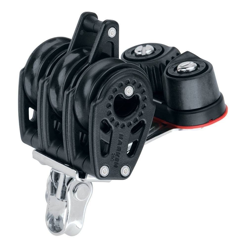 29mm Triple Carbo Block with Becket and Cam Cleat Q6310