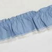 Slate Rod Pocket Window Curtain Tiers 82"x24" V496