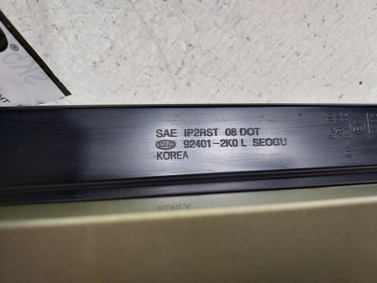 Pre-Owned Kia Soul Driver Side LH Tail Light OEM C8519