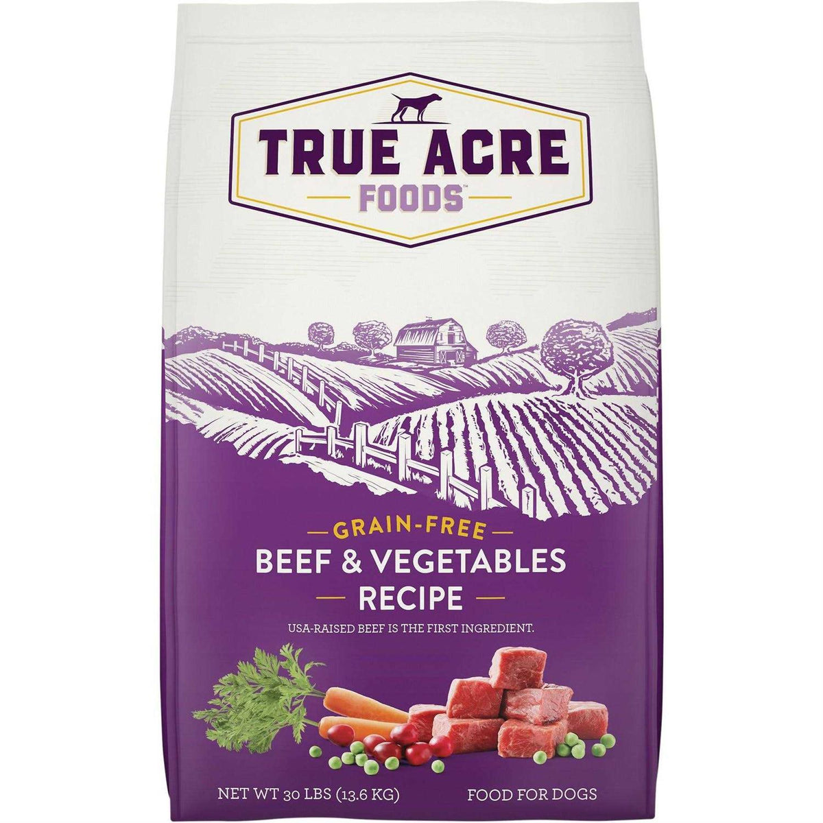 Grain-Free Beef & Vegetable Dry Dog Food M679246