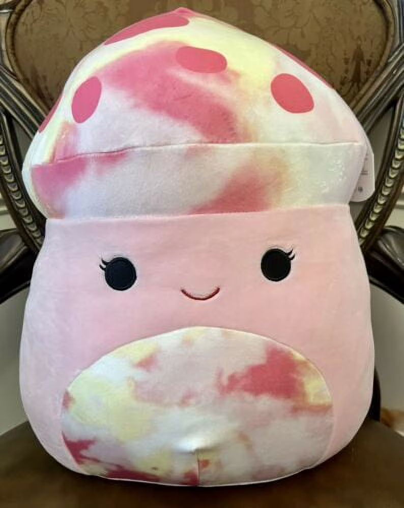 14" Mushroom Plush Stuffed Animal A54268