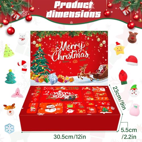 24 Days of Surprises Fidget Toys Advent Calendar H3422