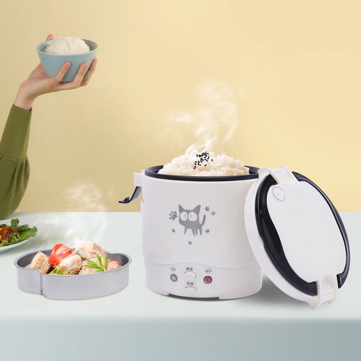 12V Portable 1L Rice Cooker L987