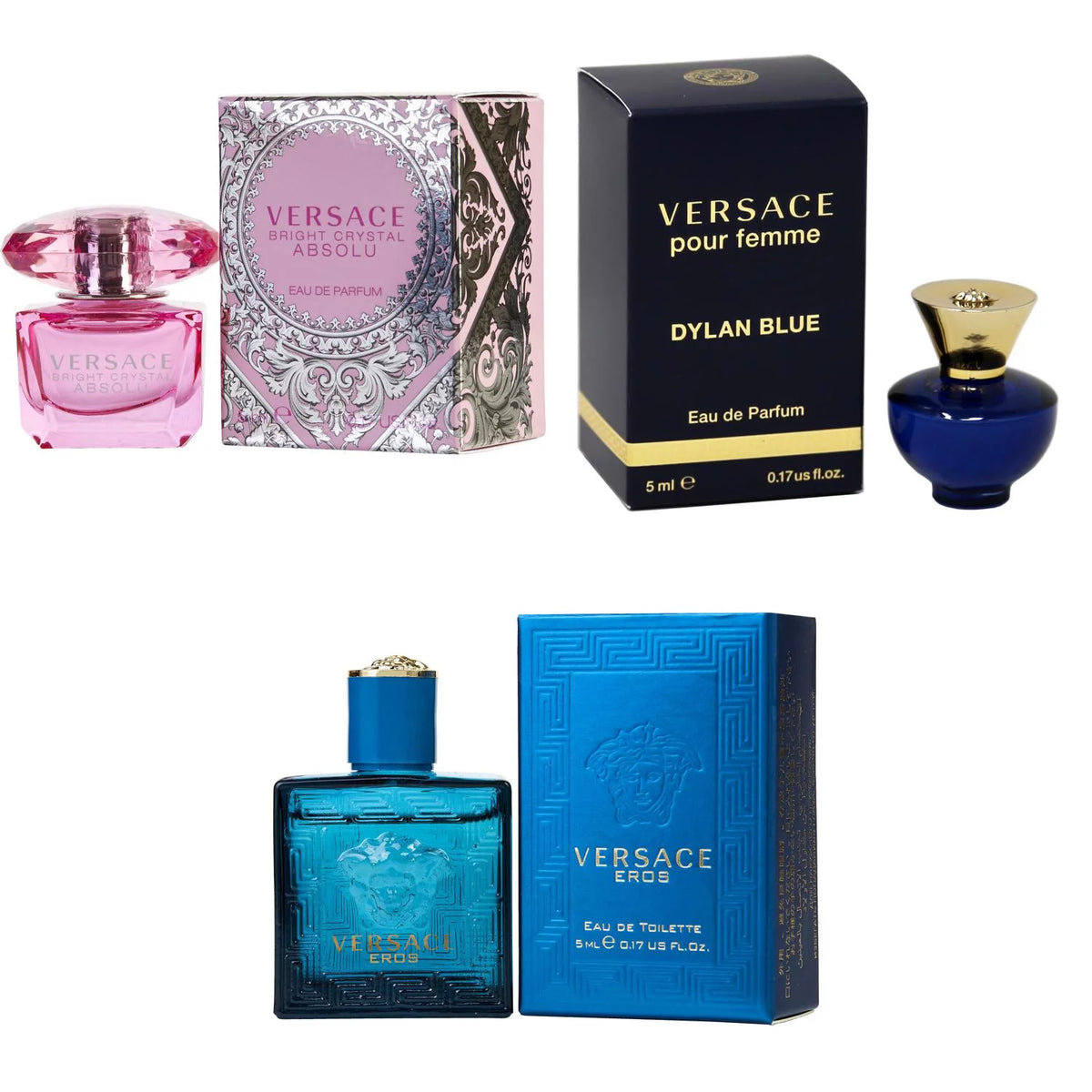 5ml 3PK EDP EDT Kit L78896
