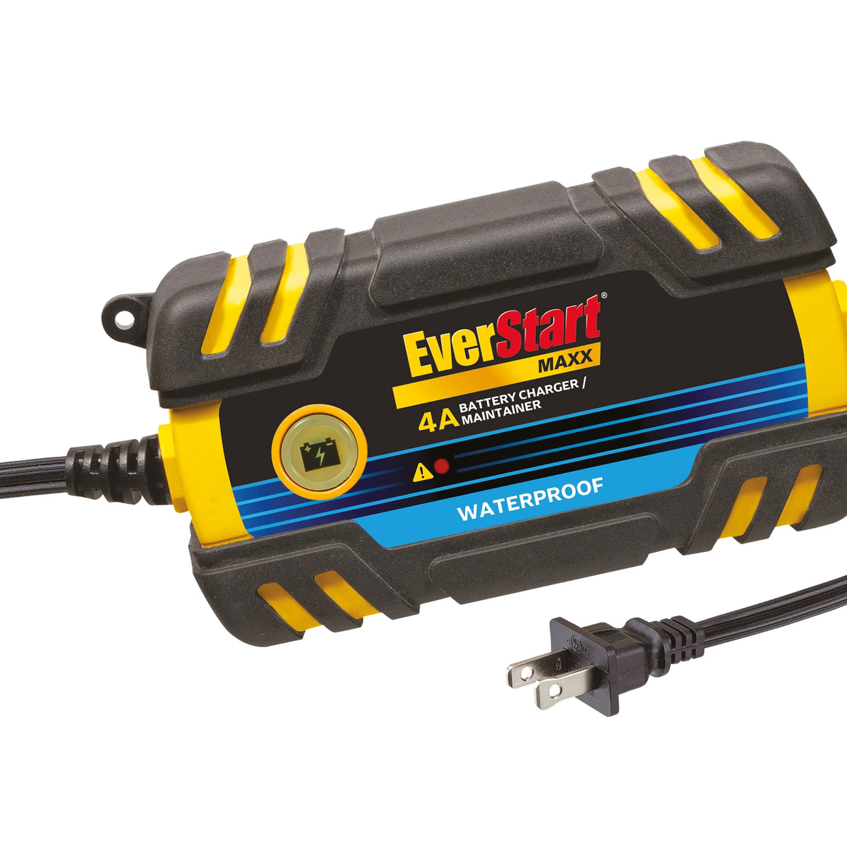 4 Amp Waterproof 12v Automotive and Marine Battery Charger H16260