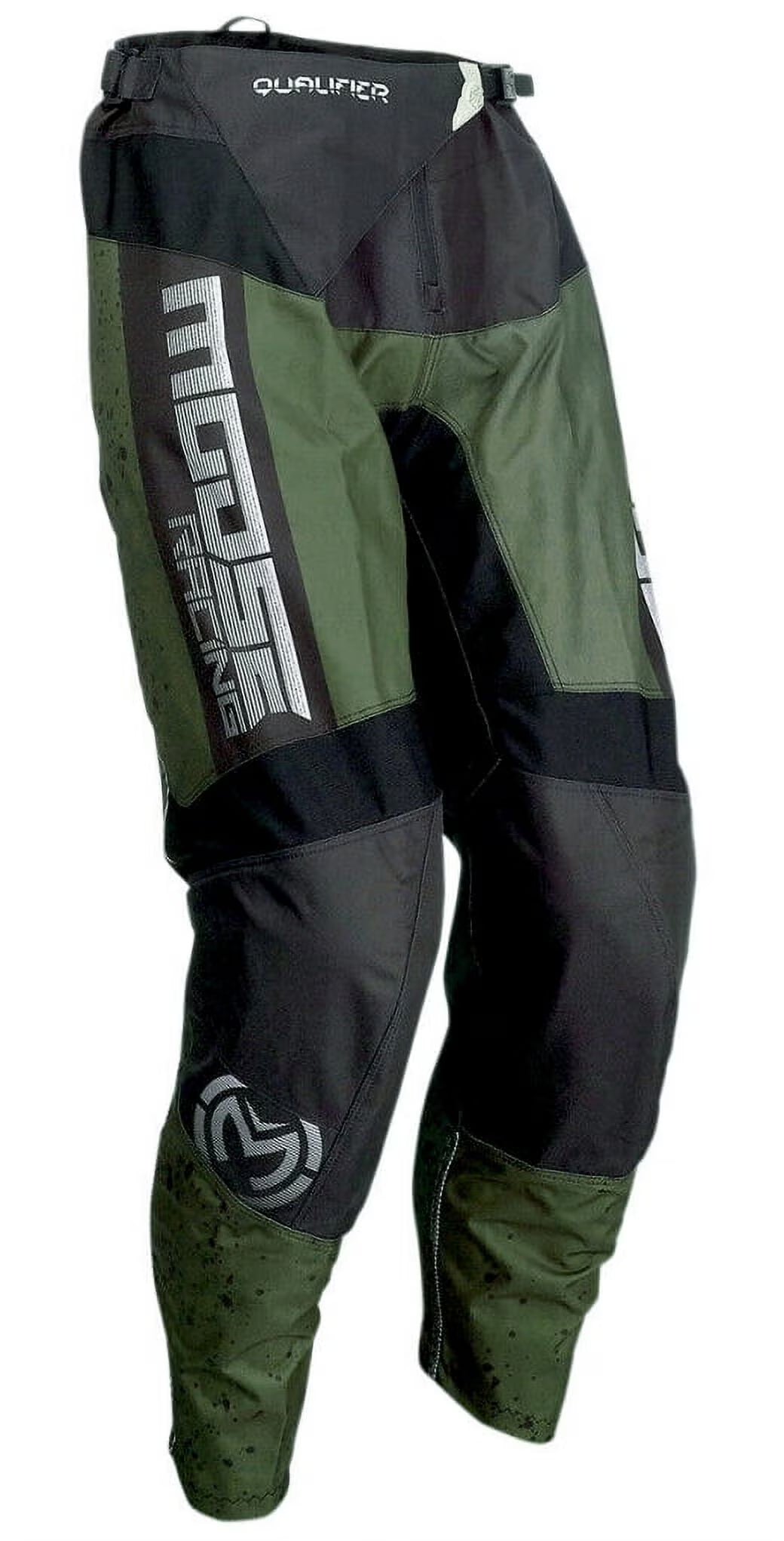 Olive/Black MX Offroad Pants A6608