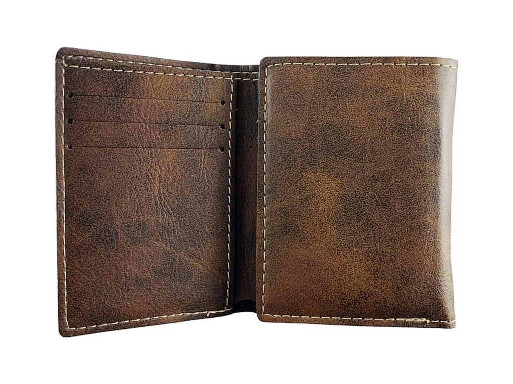 Rustic Leather Wallet L296926