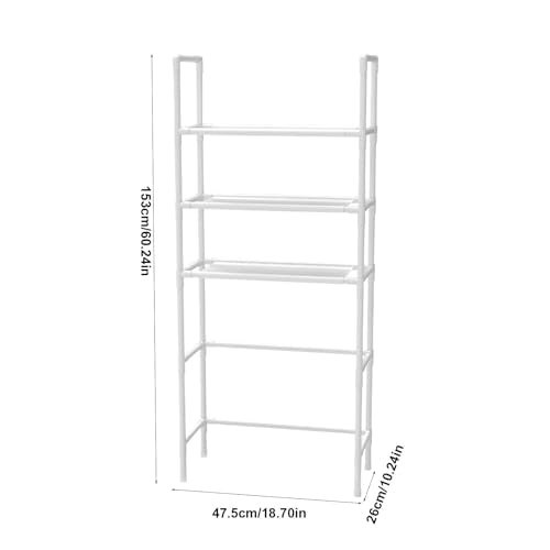 Stainless Steel 3-Layer Bathroom Storage Rack E84201
