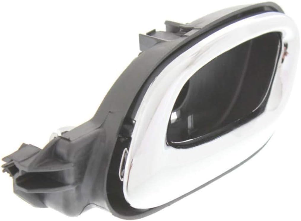Chrome Interior Door Handle Front Driver Side Pack of 2 O58456