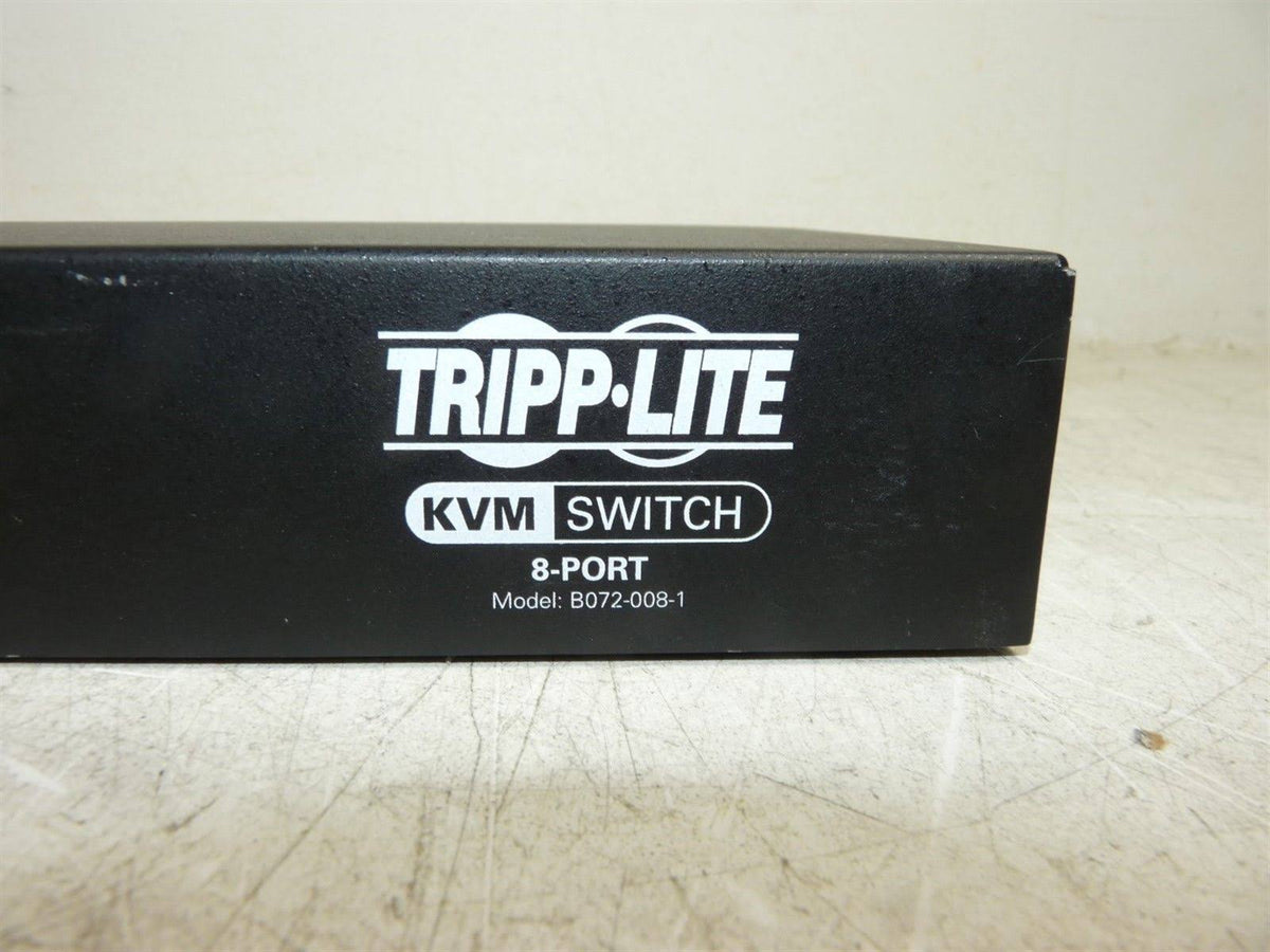 8 KVM Ports Rackmount KVM Switch L353