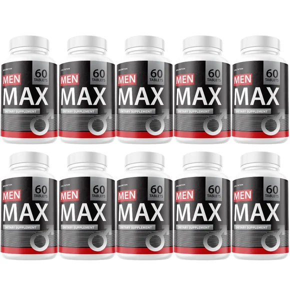 Men Max Enhancement Pills 10 Bottles U3040