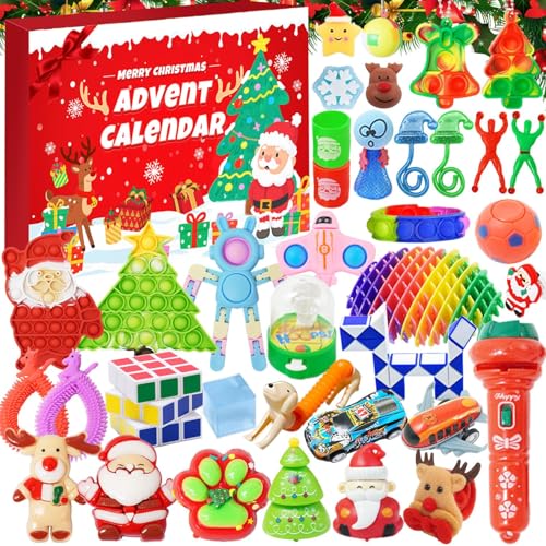 24 Days of Surprises Fidget Toys Advent Calendar H3422