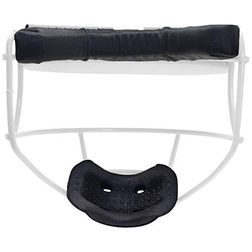White Softball Fielder's Guard with Visor N581991