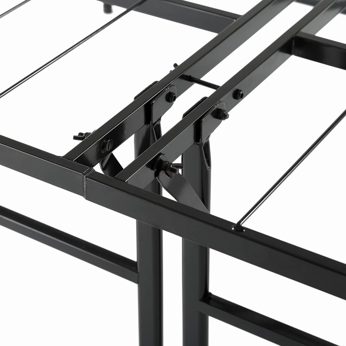 18 Metal Heavy Duty Mattress Foundation Queen C223299