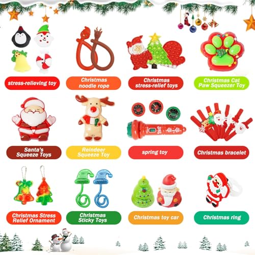 24 Days of Surprises Fidget Toys Advent Calendar H3422